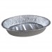 Aluminum Pan Oval Roasting, 50ct